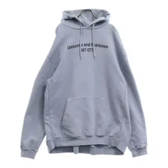 2025年最新】vetements パーカーの人気アイテム - メルカリ