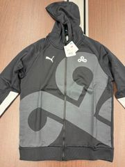 【PUMA/プーマ】CLOUD9 ジップアップスウェットパーカー メンズ eスポーツ フーディー