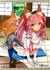 【中古】タペストリー キャスター/玉藻の前 描き下ろしB3タペストリー 「PS4/PS VITAソフト Fate/EXTELLA」 エビテン購入特典