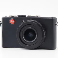 革ケース 取扱説明書付★極上美品★ Leica ライカ D-LUX4 Blackかなり綺麗です