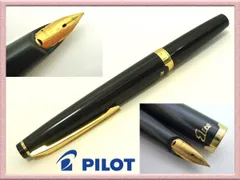 PILOT ELITE 14k GOLD e964H 万年筆 黒 PILOT ELITE 14k GOLD e964H 万年筆 黒