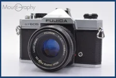 整備品　FUJICA ST605 フィルム一眼レフTAKUMAR 55 f1.8 FUJIFILM FUJICA ST605 ¥9,800（中古 フィルムカメラ 35mm 一眼