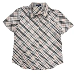 ✨美品✨BURBERRY LONDON レディ―スチェック柄シャツ
