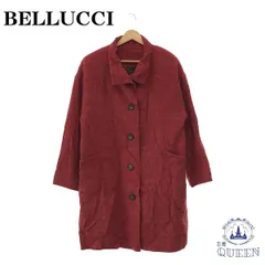 【美品】 BELLUbCCI レーザージャケット 羊毛使用 中華人民共和国製