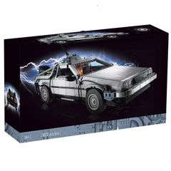 レゴ (LEGO) 互換　クリエイター エキスパート バック・トゥ・ザ・フューチャー　Back to the future