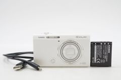 L121126)カシオ CASIO EXILIM EX-ZR70 ホワイト