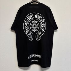 CHROME HEARTS New York NY Limited Horse Shoe クロムハーツ ニューヨーク 限定 ホースシュー 黒 ブラック 半袖 Tシャツ トップス メンズ レディース XLサイズ 新品未使用 最新作