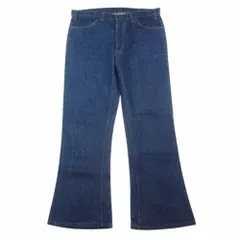 70s リーバイス 646 オレンジタブ フレア ベルボトム 検 684 517 70s】Levi's 646 オレンジタブ W78㎝ | Delinquent Bros