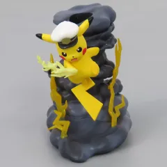 【中古】トレーディングフィギュア 3.キャプテンピカチュウ ペンスタンド 「DesQ BATTLE on DESK Ver.アニメポケットモンスター」