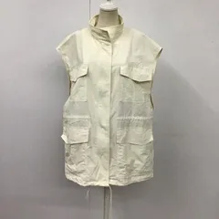 w closet ダブルクローゼット ベスト ジップアップベスト ノースリーブカットソー ナイロンベスト