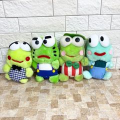 けろけろけろっぴ お友達 1992年製 ぬいぐるみ4体セット レトロ 当時物