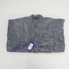 【三重店】ESSAY｜エッセイ BDU SHIRT 長袖シャツ ネイビーストライプ ES16SH-04 SH-4 サイズ:2【104-A415】