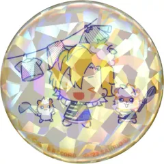 【中古】バッジ・ピンズ 伊弉冉一二三×コロコロクリリン 「ヒプノシスマイク-Division Rap Battle- SANRIO NAKAYOKU EDIT 2023 トレーディングホログラム缶バッジ」