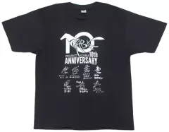 【中古】衣類 DABA 10周年記念Tシャツ ブラック Lサイズ アベマショッピング受注生産限定