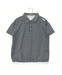 【送料0円！】パーリーゲイツ｜レディース｜0 (S相当)｜PGG半袖ポロシャツ｜中古ゴルフ用品