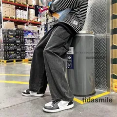 オシャレ メンズファッション 商品 デニムパンツ シンブルデザイン カーゴパンツ カジュアルパンツ 高品質 高級感 通勤通学 高校生 大学生