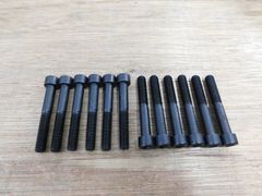 ジャイロ スペーサーボルト 六角穴付きボルト M8×55 キャップスクリュー 12本セット ハブボルト