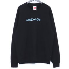 GIRLS DON'T CRY ANGEL LOGO CREWNECK Lサイズ