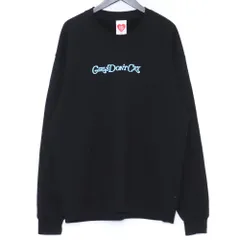 GIRLS DON'T CRY ANGEL LOGO CREWNECK Lサイズのサムネイル