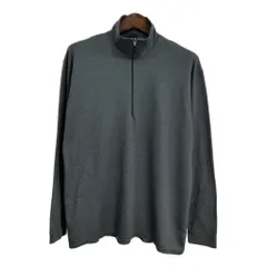 00年代 USA製 patagonia パタゴニア キャプリーン ハーフジップ プルオーバージャケット アウトドア グレー (メンズ XL) 中古 古着 R8874