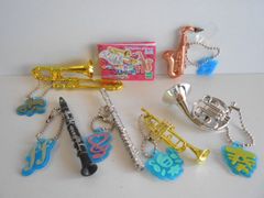 ♯Jvi07FZ　キラメッキ楽器ストラップ11 全6種