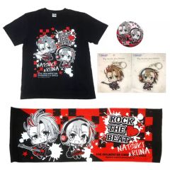 [중고] 기타 잡화 (캐릭터) 키무라 나츠키 & 타다 리나 Rock the Beat 세트 [THE IDOLM @ STER CINDERELLA GIRLS 5thLIVE TOUR Serendipity Parade!!!]
