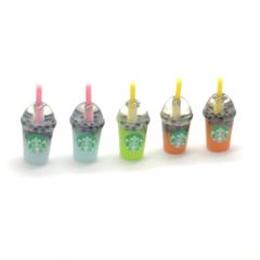 ミニチュア　スタバ風　ドリンク5本セット