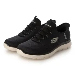 【正規品取扱店･新品】SKECHERS　スケッチャーズ(スリップインズ　サミッツ - キー ペース )★ワイドフィットモデル　 232469W （BLACK）(24.5cm〜27cm)
