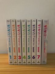 [中古][Bluray&CD]ラブライブ!サンシャイン!!2nd Season (1〜7巻セット)+ The School Idol Movie    M00208