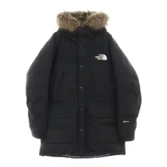 THE NORTH FACE (ザノースフェイス) Mountain Down Coat マウンテンダウンコート ブラック ND91935
