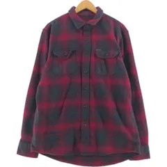 古着 オービス ORVIS 長袖 フランネルチェックシャツ メンズL相当/eaa524123