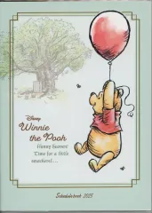 【中古】文房具その他 くまのプーさん(水彩) 手帳 週間B6 ストーリーブック 「ディズニー」