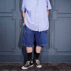 neat shorts ニート グルカショーツ ハーフパンツ シャンブレー - メルカリ