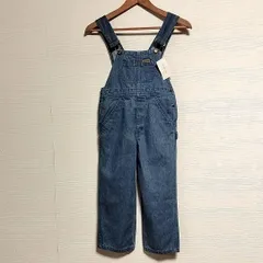 新品タグ付 Calvin Klein Jeans カルバンクライン オーバーオール オールインワン キッズ 130 キッズ・ユニセックス・オーバーオール・オールインワン・デニム・ジーンズ・ロゴタグ・ロゴボタン・オールシーズン