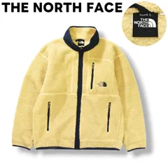 【ゴールドウィン社製】 90s00s ノースフェイス THE NORTH FACE ボア フリース ジャケット L ベージュ x ネイビー アウトドア ウェア メンズ GOLDWIN