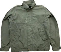 THE NORTH FACE ☆ ビンテージ ノースフェイス グリーン ナイロンジャケット ブルゾン L 通年 アウトドア アメカジ ゴープコア 古着■G330のサムネイル