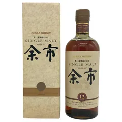 猫*様 【余市 12年】Nikka ニッカ　700ml 新品未開栓 値下げ不可 2025年最新】ザ・ニッカ 12年 700mlの人気アイテム - メルカリ