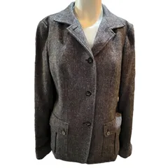 極美品 BURBERRYS × WILLIAM BROWN ダブル ツイード 極美品 BURBERRYS × WILLIAM BROWN ダブル ツイード