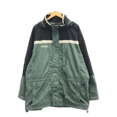 【中古】オールド Columbia ナイロンジャケット サイズXL F3XM7714[91]