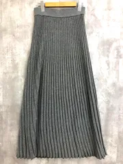 WRAPINKNOT ラッピンノット プリーツ マキシ スカート size1