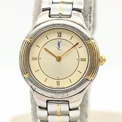 【稼働 美品】イブサンローラン 腕時計 ローマンインデックス ゴールド QZ 楽天市場】サンローラン（腕時計）の通販