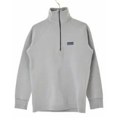 【PATAGONIA】80s USA製 CAPILENE キャプリーン ハーフジップ フリース長袖カットソー