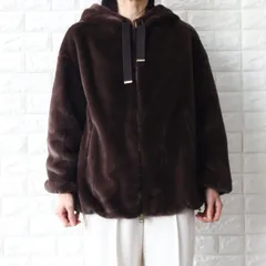 極美品✨ヘルノ HERNO エコファー ダウンコート ブラウン 42 XL 2025年最新】ヘルノ ダウンコート エコファーの人気アイテム