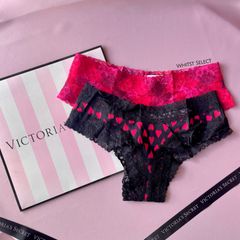 【2枚セット】レースチーキーパンティ Victoria's Secret