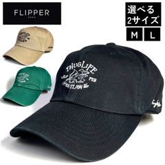 メンズ キャップ メンズ 大きいサイズ 大きめ 普通サイズ FLIPPER フリッパー ストリート系 アウトドア ウォッシュ加工 デザイナーズ ブランド 帽子 CAP
