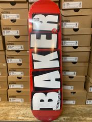 【BAKER SKATEBOARDS】 DECK 8.0".×31.5"  14.25 "WB  O.GSHAPE   MELLOWCONCAVE   スケートボード　デッキ  ベイカー スケートボード