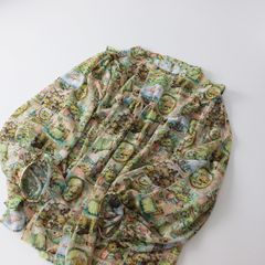 yukiemon ブラウス　ユキエモン 美品 yukiemon ユキエモン フランシュリッペ スーちゃんグラム