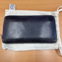 ■ロエベ Loewe ラウンドファスナー長財布 メンズ レディース A25-1176