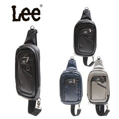 Lee ボディバッグ リー 320-3731  ショルダーバッグ ボディバック ショルダーバック ワンショルダーバッグ ブランド 小さめ斜めがけ 通勤 通学 自転車 バイク 旅行 undead アンデッド メンズバッグ