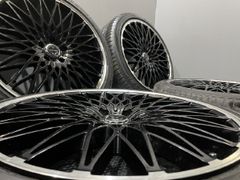 19インチ 【人気】WORK VS-XV PCD100 プリウス 86 深リム - メルカリ